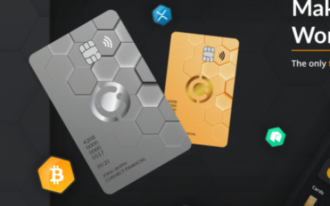 加密货币信用卡项目Connect Financial即将上线BitMax交易所