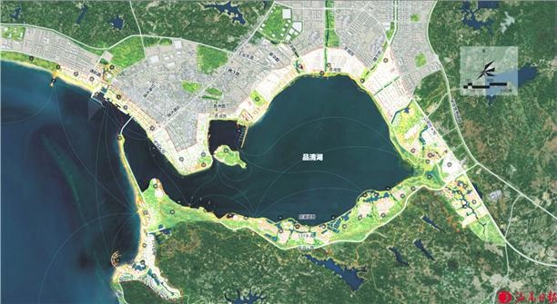 汕尾市品清湖规划图图片