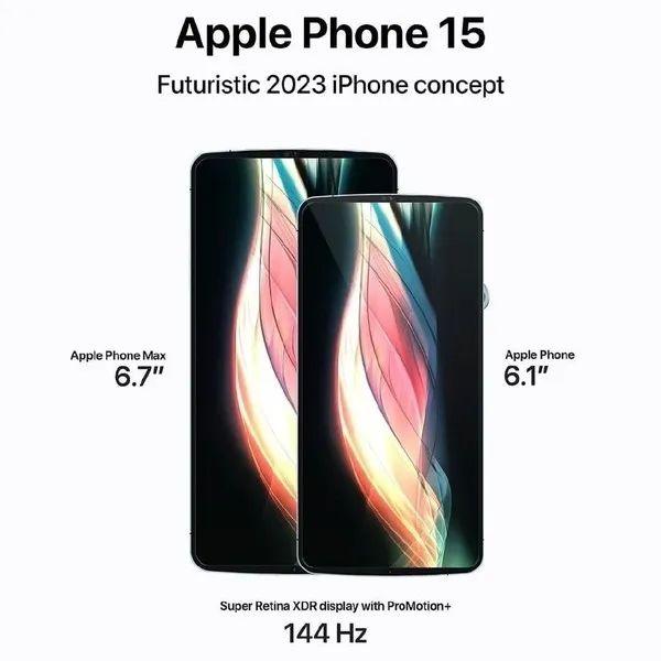 iphone15概念設計圖來了蘋果自研5g基帶或2023年量產