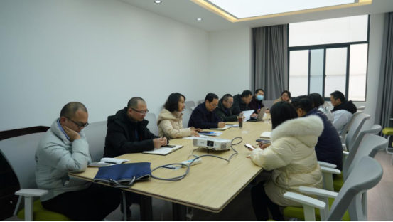 12月29日,市局党组成员,副局长雒敏见带队现场考察了安州区的试点企业