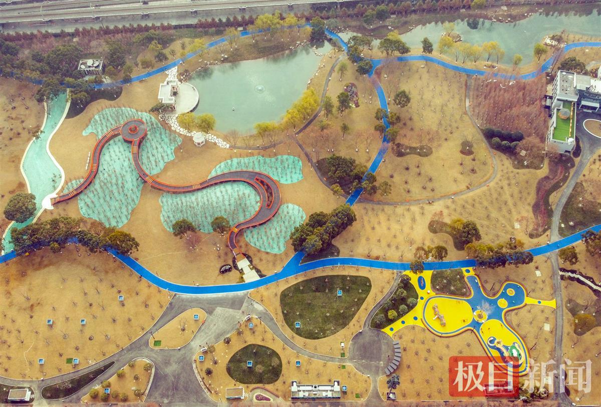 秀外慧中！常青公园转身成武汉首个5G公园：免费WI-FI，智慧跑道