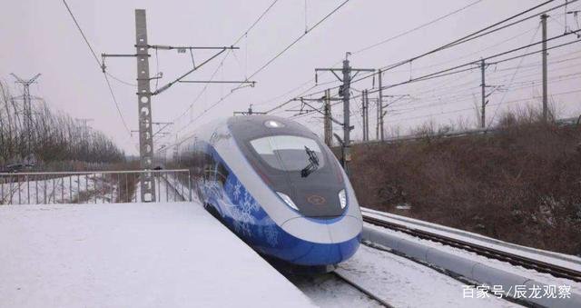 冬奥会开幕前夕，中国高铁开启了一项新技能，华为5G全程加持