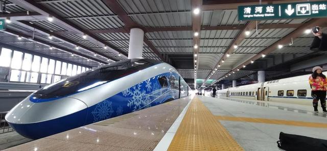 全球首创！搭载5G超高清演播室，北京冬奥列车来了