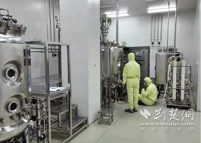 中国电信5G助力新冠疫苗精细化生产