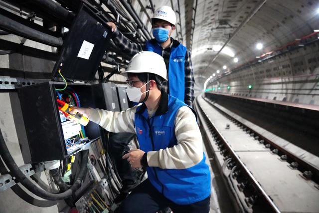 上海两条轨交新线开通运营 实现5G全网络覆盖