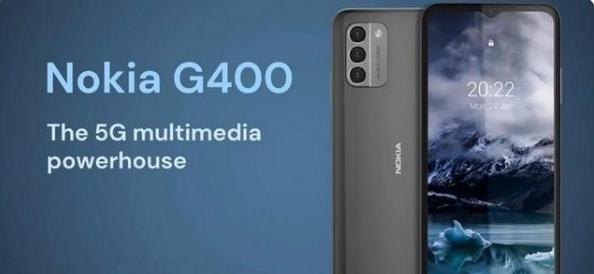 Nokia G400在CES 2022 推出，定位入门级5G手机