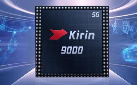 华为新机搭载麒麟9000l,支持5g网络!