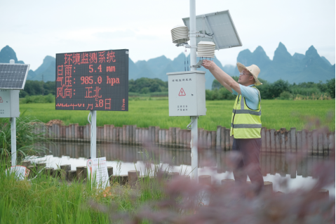 “5G+数字乡村”建设助力夏稻丰产丰收