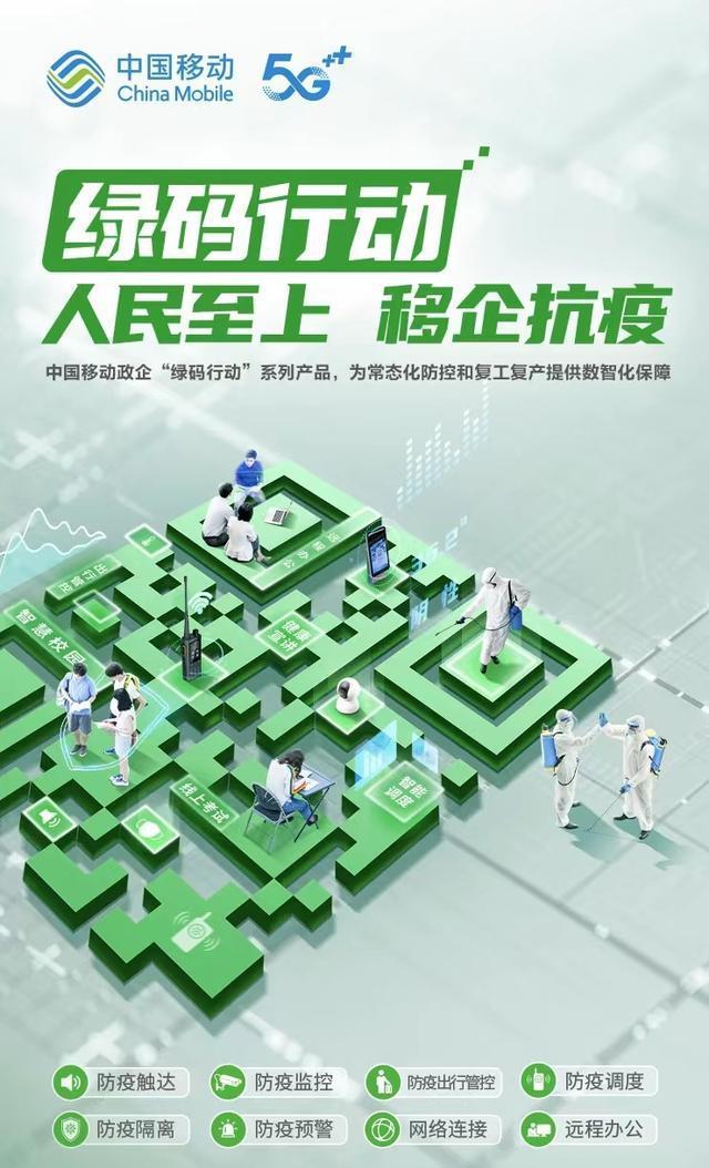 彰显央企担当！河北移动让疫情防控跑在5G信息高速上