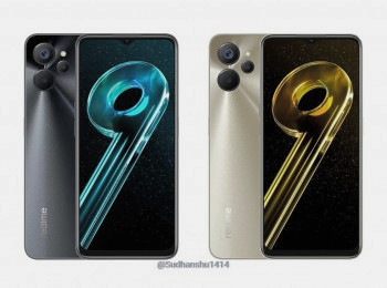 realme 9i 5G即将发布 外观配置全曝光 搭载天玑810