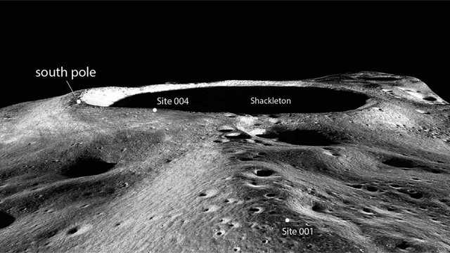 人工智能算法“照亮”月球永久阴影区，将助力阿尔忒弥斯计划确定登月点