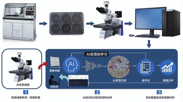 AI技术助阵钢铁夹杂物分析，引领金相分析新革命