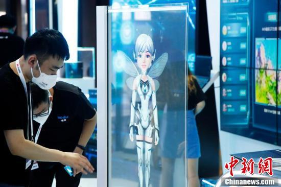 “AI+元宇宙” 2022世界人工智能大会在上海开幕