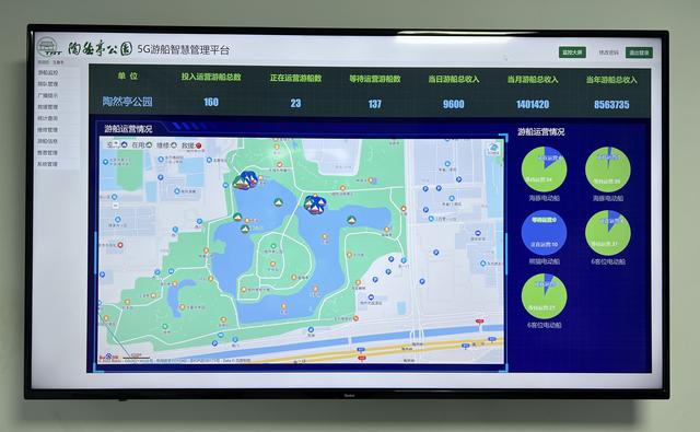 数字化创新实践案例｜5G和北斗卫星导航技术助力公园景区游船实现智慧化运营