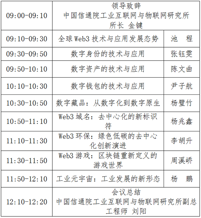 023年中国信通院工业互联网与物联网研究所第二届学术交流年会将于13日召开"