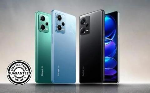 Redmi Note 12 5G在印度首銷 售價(jià)約人民幣1500元起