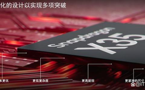 不快不慢剛剛好,！高通發(fā)布“輕量級”中速5G芯片驍龍X35