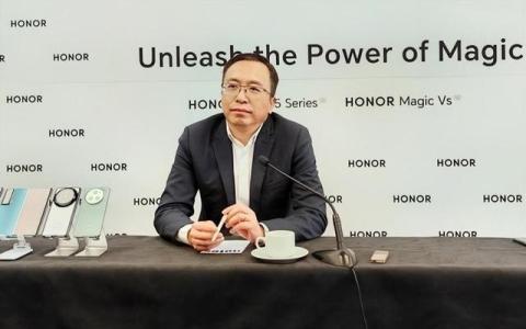 趙明：自研5G射頻芯片不是終點,，榮耀還會不斷改進