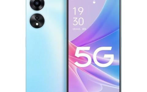 1399元起！OPPO A1x 5G手机发布：天玑700加持 配5000mAh电池