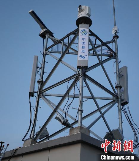 中国海拔最高人工湖实现5G智能化养鱼