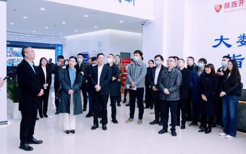 陜西開放大學(xué)首家5G雙域?qū)＞W(wǎng)+高校混合云平臺啟動 遠(yuǎn)程教育體系新升級