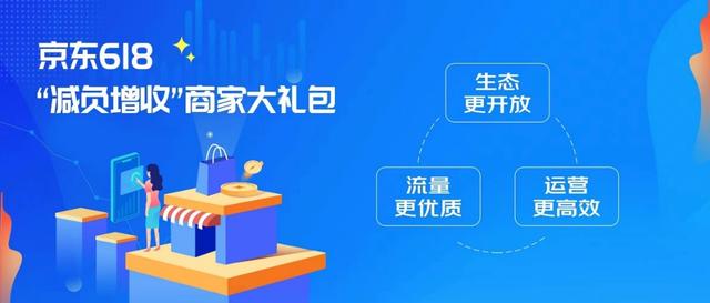 京东618推10亿优质流量扶持 助力中小微商家销售增速翻倍