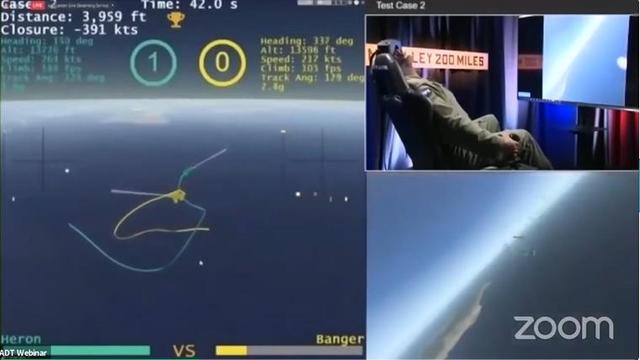 「科普中国军事科技」空中缠斗AI智胜人类飞手，无人技术向更高阶迈进