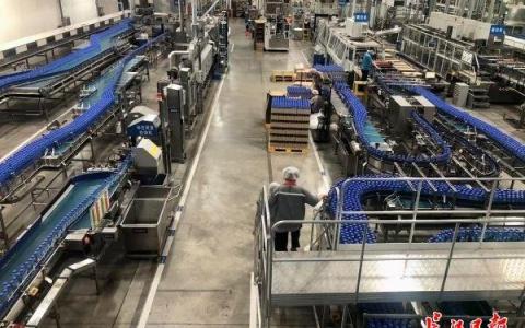 中国饮料行业首个5G智慧工厂在武汉