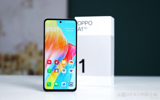 OPPO A1 5G图赏：赤霞橙素皮 营造精致好手感