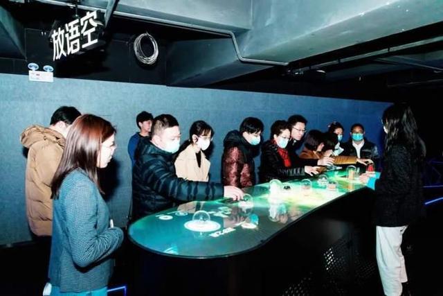 探索“元宇宙”新赛道，他们走进这里→