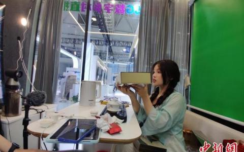 5G数字乡村直播仓亮相 助力乡村振兴