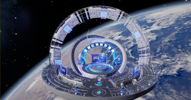 足不出户打卡全民阅读大会 就在元宇宙的未来空间里