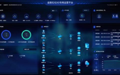 中移物联5G专网赋能金陵石化数智化加速转型