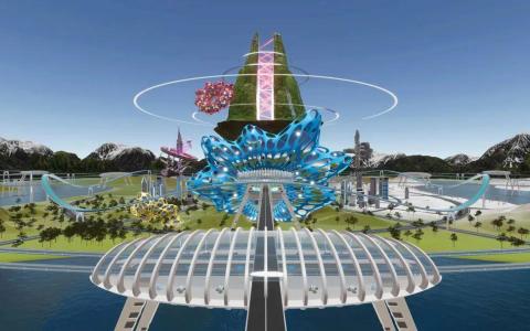 元邦,，引領(lǐng)元宇宙時(shí)代的元宇宙城市