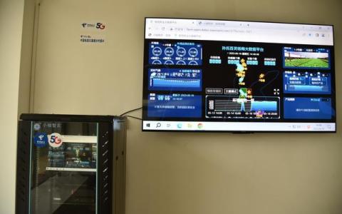 果農(nóng)喜上“梅”梢 中國(guó)電信“5G+”來(lái)幫忙