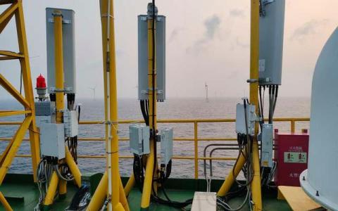 5G覆蓋,！廣東建成近海深水區(qū)海上風電平臺
