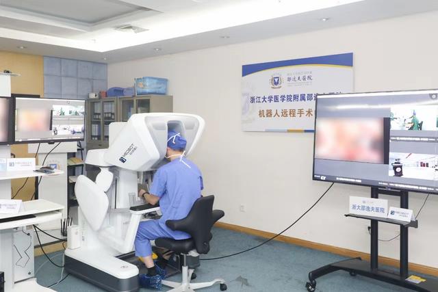 全球首例！跨越5千公里！浙大邵逸夫医院5G超远程国产机器人肝脏切除手术成功实施！