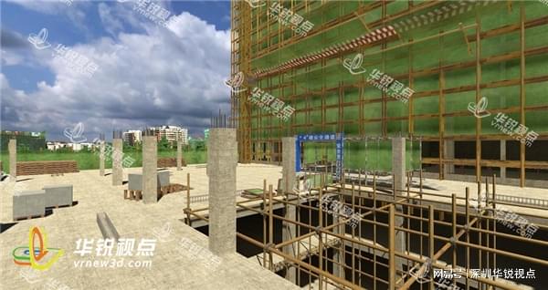 基于元宇宙搭建房产三维场景，给购房者提供更加直观的建筑体验