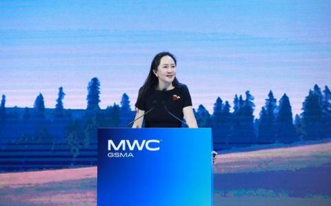“5G+AI”將引發(fā)鏈?zhǔn)椒磻?yīng)？孟晚舟最新發(fā)聲
