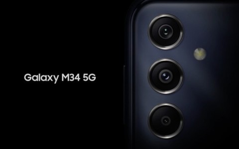 三星M34 5G新机官宣！7月7日发布 6000mAh超大电池