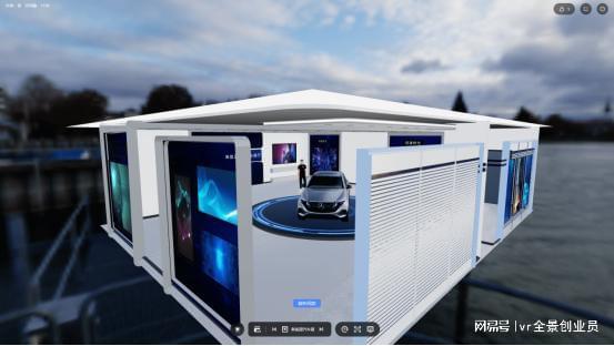 3D元宇宙虚拟车展-全方位展示新体验，互联网宣传新方案