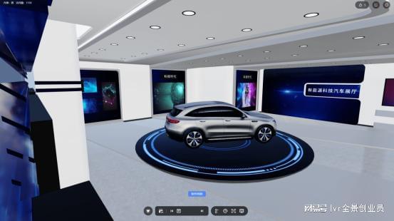 3D元宇宙虚拟车展-全方位展示新体验，互联网宣传新方案