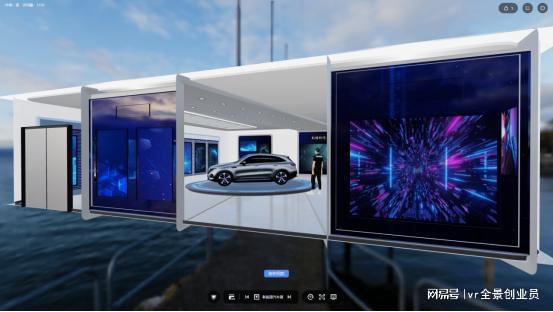 3D元宇宙虚拟车展-全方位展示新体验，互联网宣传新方案