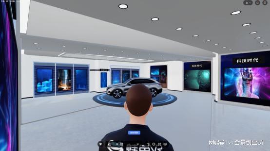 3D元宇宙虚拟车展-全方位展示新体验，互联网宣传新方案