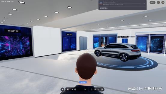 3D元宇宙虚拟车展-全方位展示新体验，互联网宣传新方案