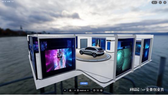 3D元宇宙虚拟车展-全方位展示新体验，互联网宣传新方案