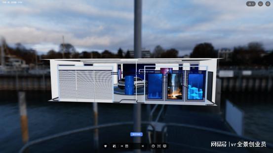 3D元宇宙虚拟车展-全方位展示新体验，互联网宣传新方案