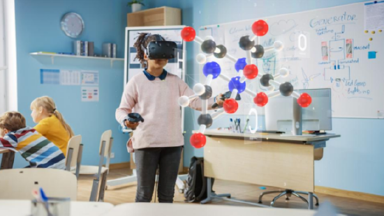 VR/AR和区块链或将重塑未来学习场景