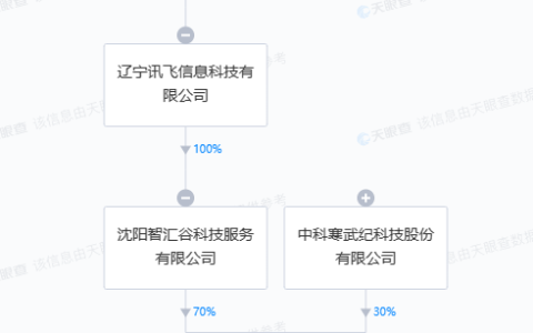 科大訊飛與寒武紀(jì)成立智算科技公司,，含區(qū)塊鏈技術(shù)軟件業(yè)務(wù)