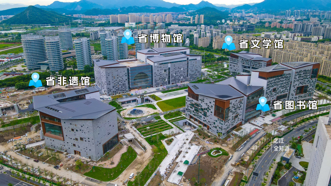 之江文化中心服务中心、之江版“天目里”、中国电子元宇宙中心…之江多个大项目签约启动！